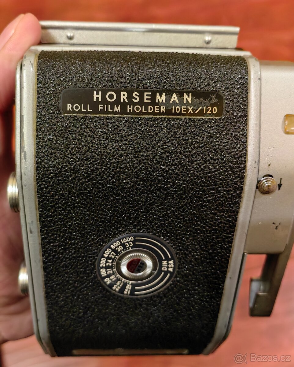 Horseman 985 + Nikon W 105/3.5 - 10