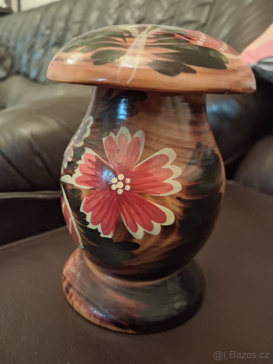 Dřevěná souprava ruční práce - 10