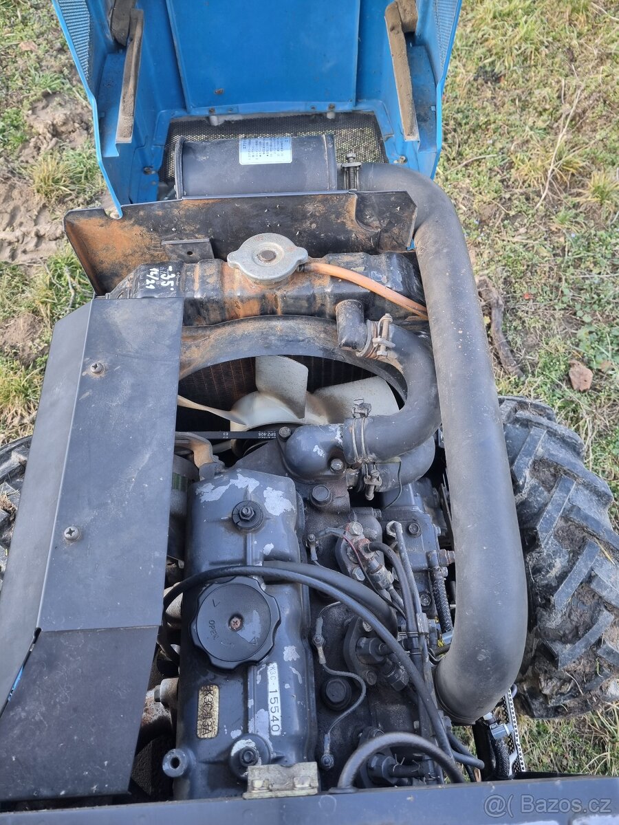 malotraktor MITSUBISHI MT1601D - 10