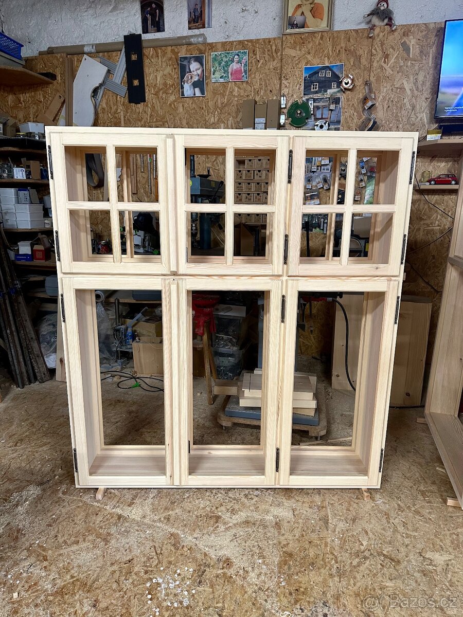 Prodej,výroba špaletová okna,dveře. - 10