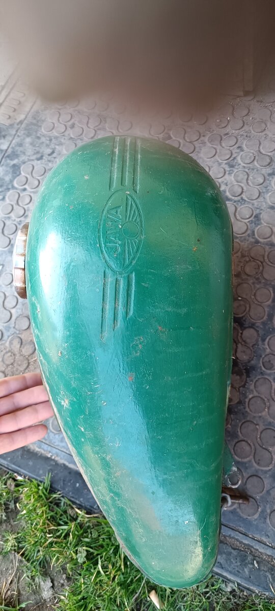 Nádrž Jawa pérák - 10