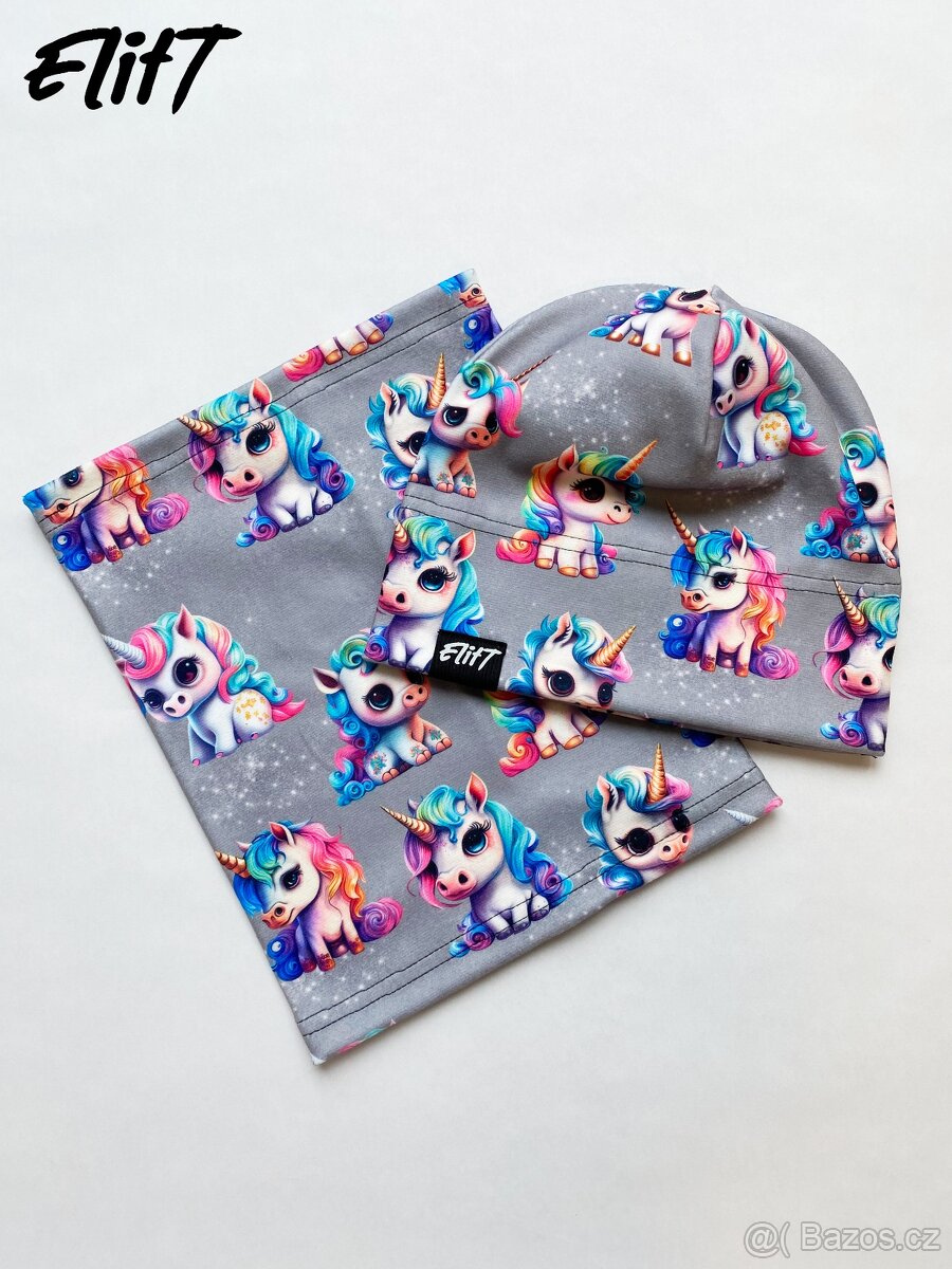 DĚTSKÉ FUNKČNÍ SETY - více vzorů - 10