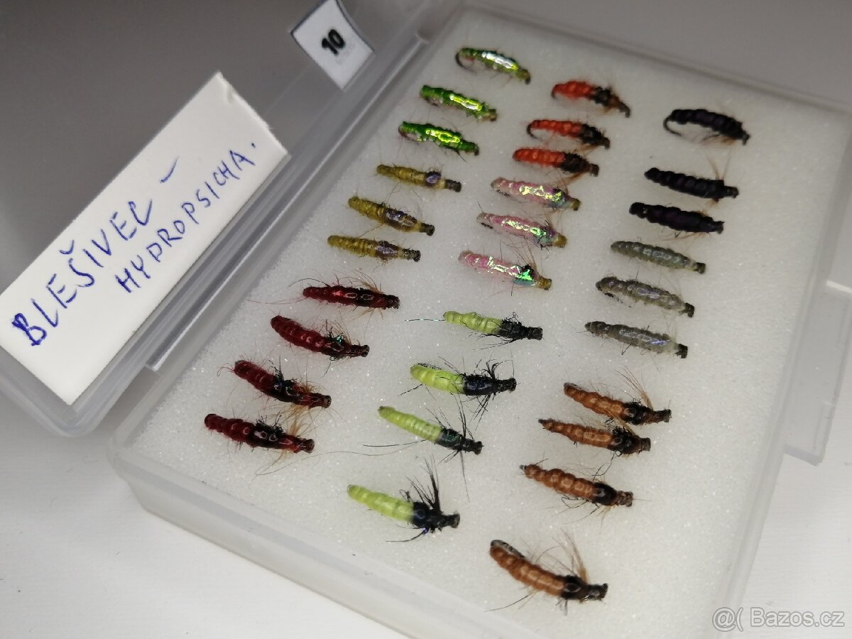 Mušky umělé 7-13 - 10