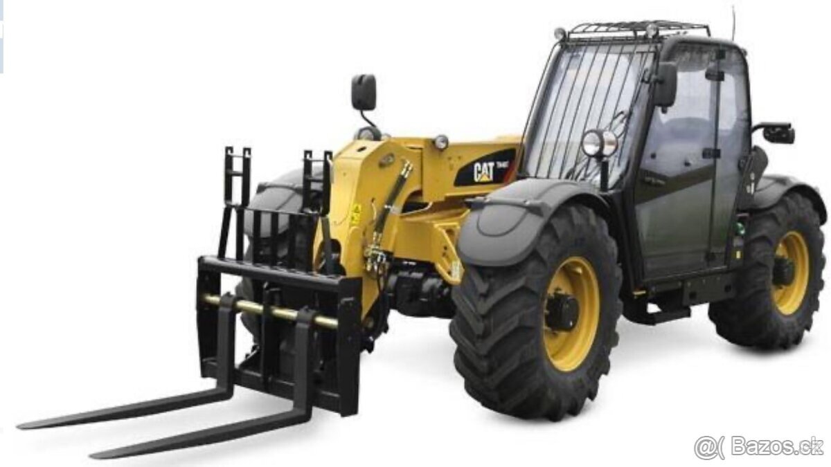 Teleskopický manipulátor Caterpillar CAT TH407C len 1106 mth - 10