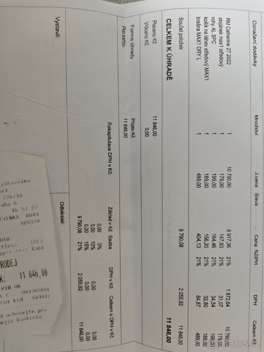 Dívčí kolo Rock Machine, top stav - 10