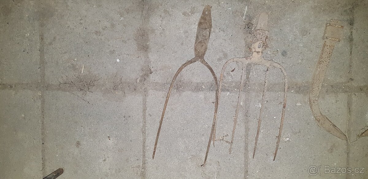 Vidle, krumpáče a jiné - 10