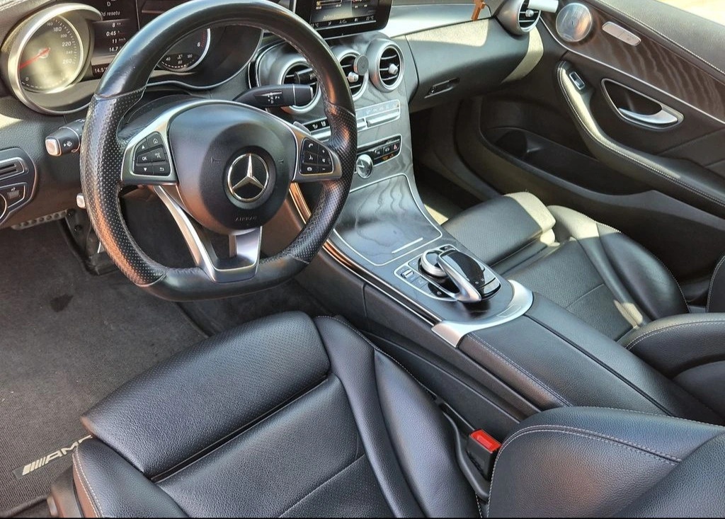 Mercedes-Benz Třídy C, C 250 Bluetec 4matic,AMG paket - 10