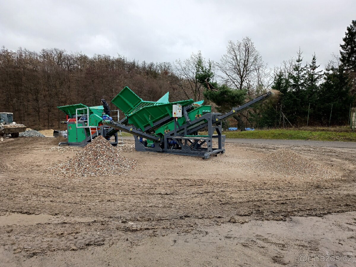 Vibrační třídič, třídička - 10