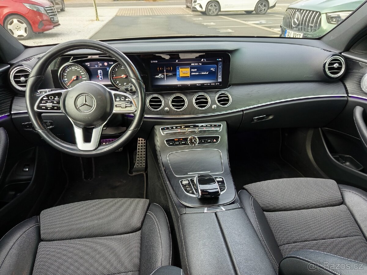Mercedes Benz E220d, provoz od 2021 - 10