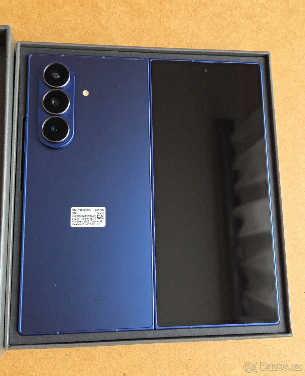 Samsung Galaxy Z Fold7 Fold 7 256GB modrý ZÁNOVNÍ - 10