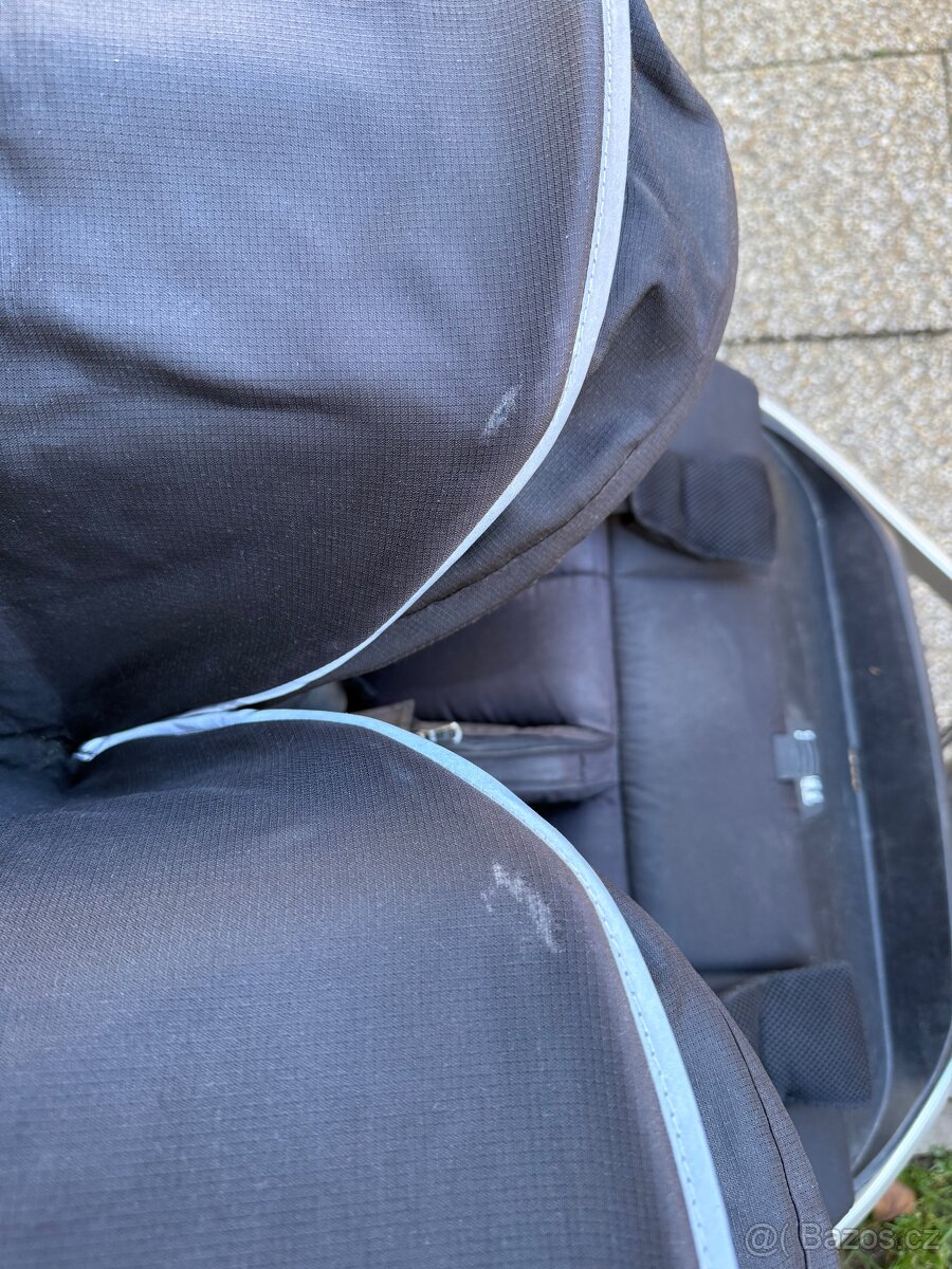 Thule Urban Glide 2 Double + hluboká korba + příslušenství - 10