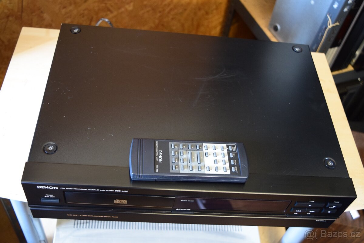 DENON DCD-1460 KVALITNÍ CD PŘEHRÁVAČ S DÁLKOU - 10
