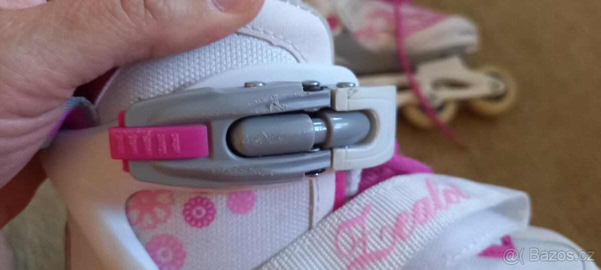 Kolečkové brusle Zealot 29 - 32 - 10