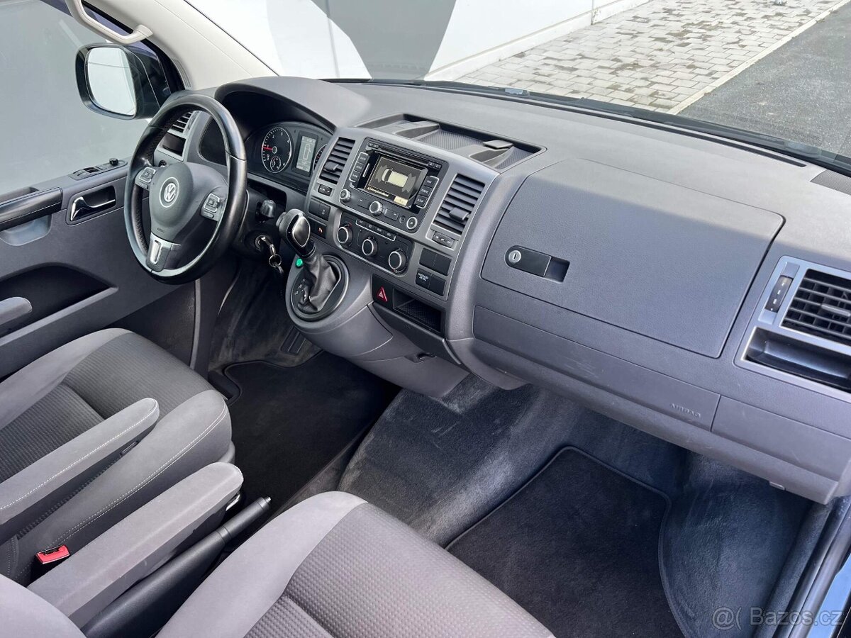 T5 MULTIVAN,2.0Tdi-103kw,7st.DSG,RNS315,SPECIAL,TAŽNÉ,2014 - 10