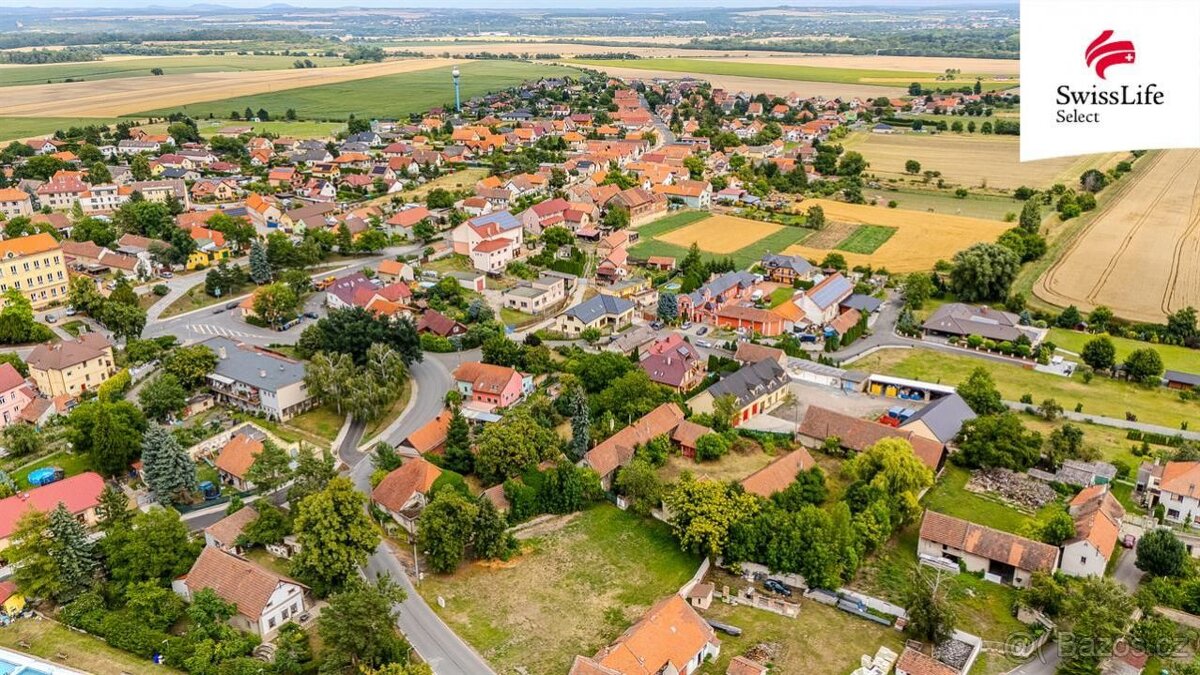 Prodej stavebního pozemku 3908 m2, Cítov - 10