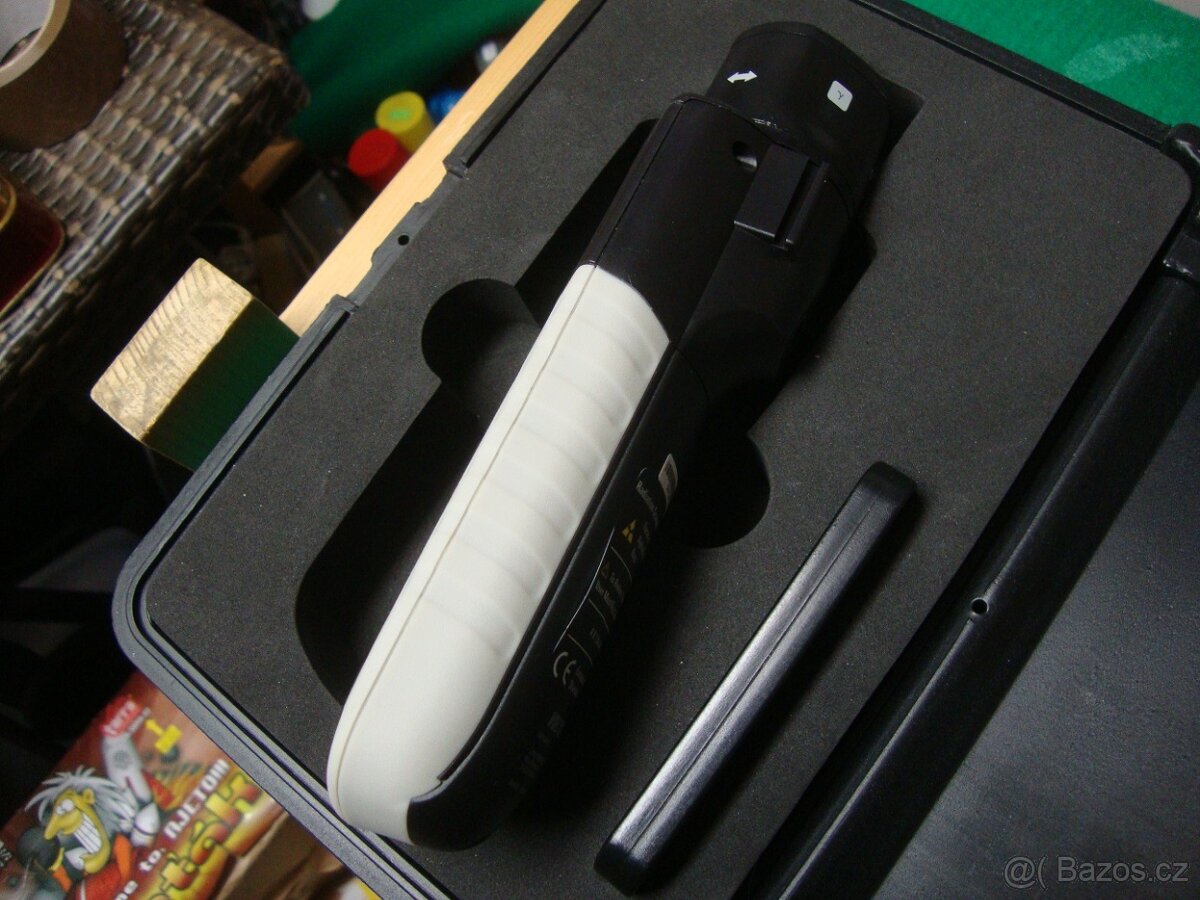 VOLTCRAFT RM-400 GEIGERŮV ČÍTAČ PRO KONTROLU RADIOAKTIVITY - 10