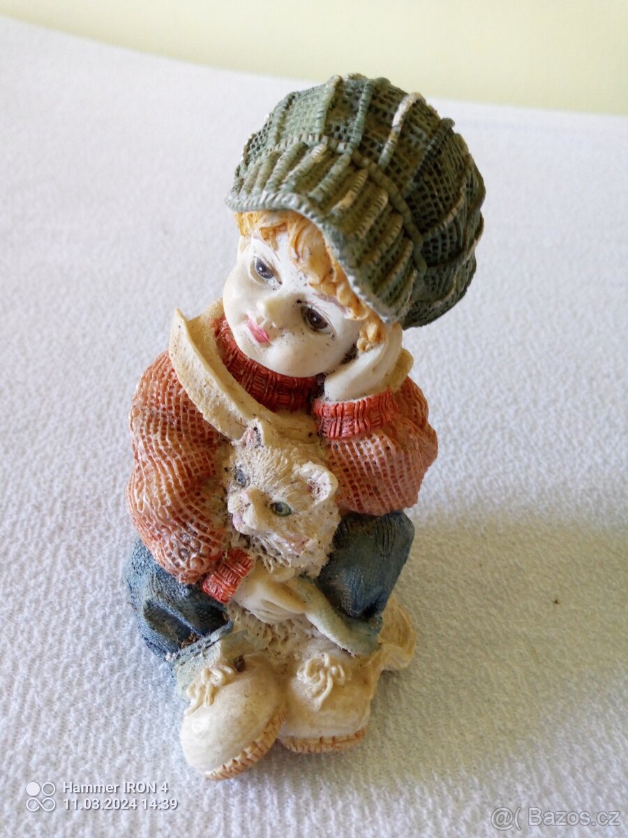 Prodám kolekci sošek - 10