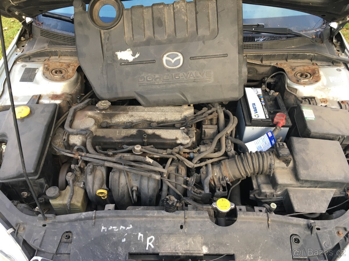 MAZDA 6 GY 1.8 DOHC r.v. 2003 - 10