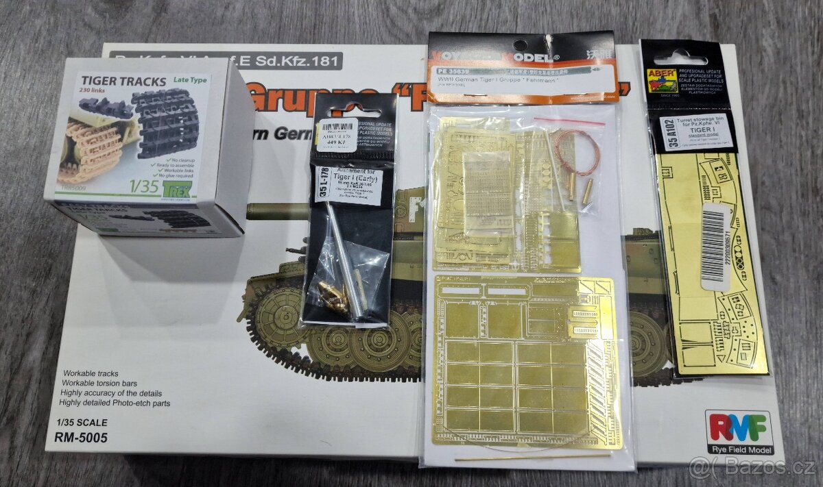 Plastikové modely technika WWII 1.část - 10