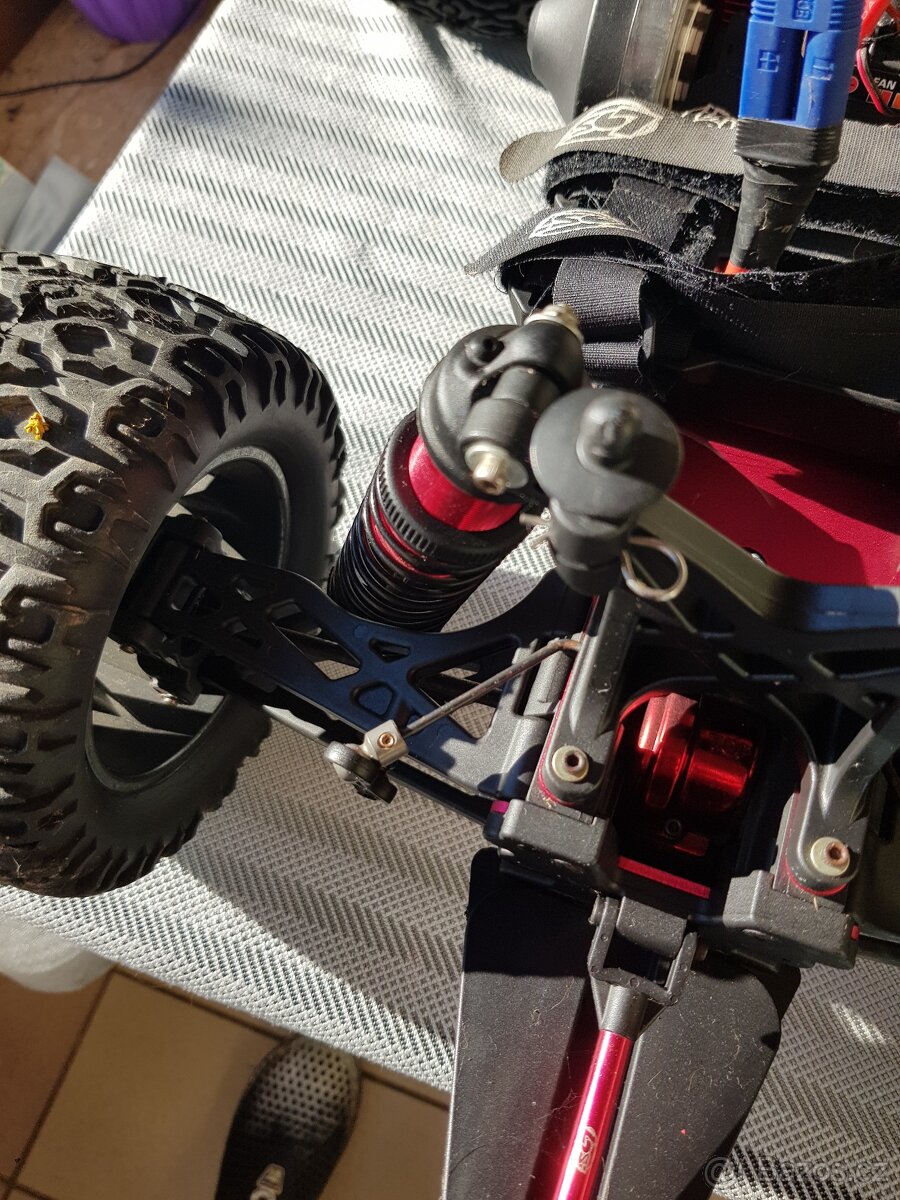 Tunning ARRMA kraton tailon outcast - 10