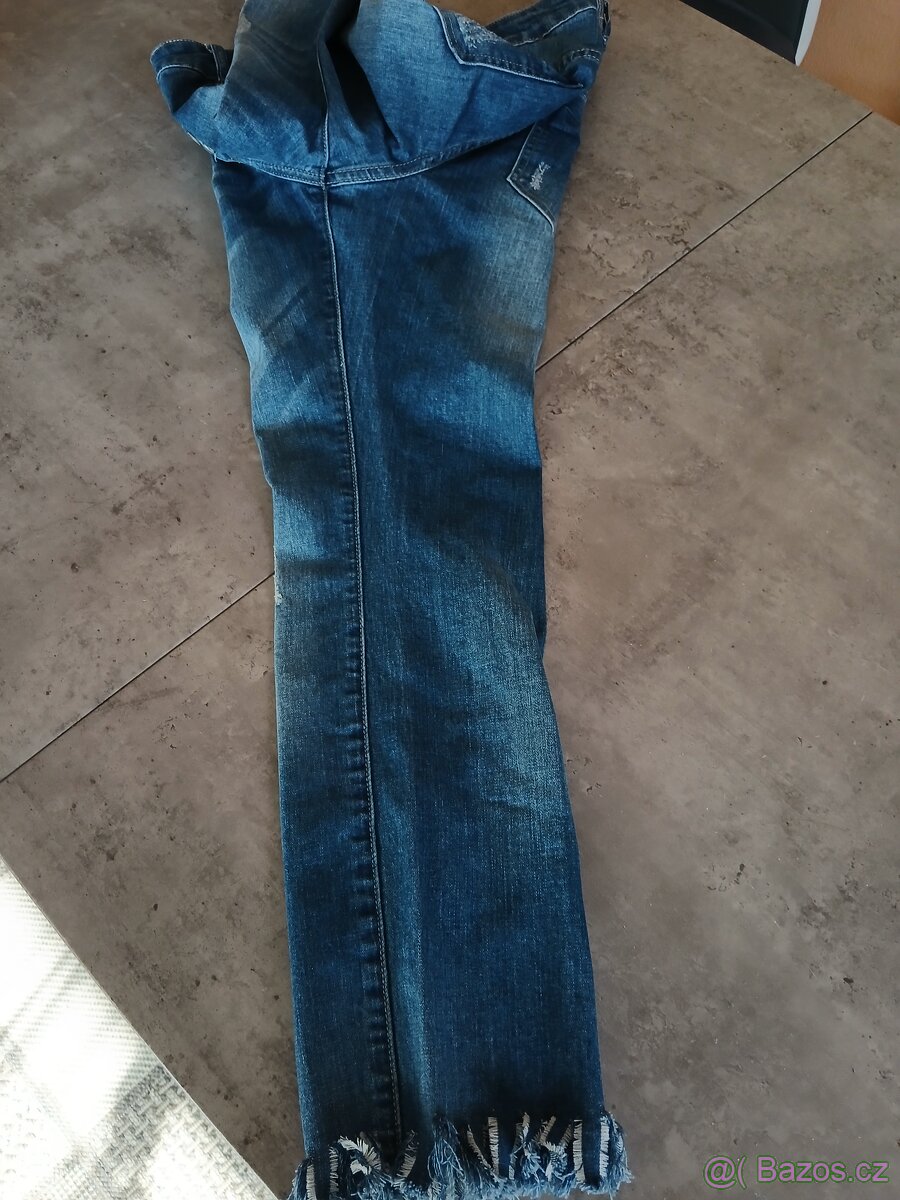 Pružné dámské džíny Blind Date vel.30/32 - 10