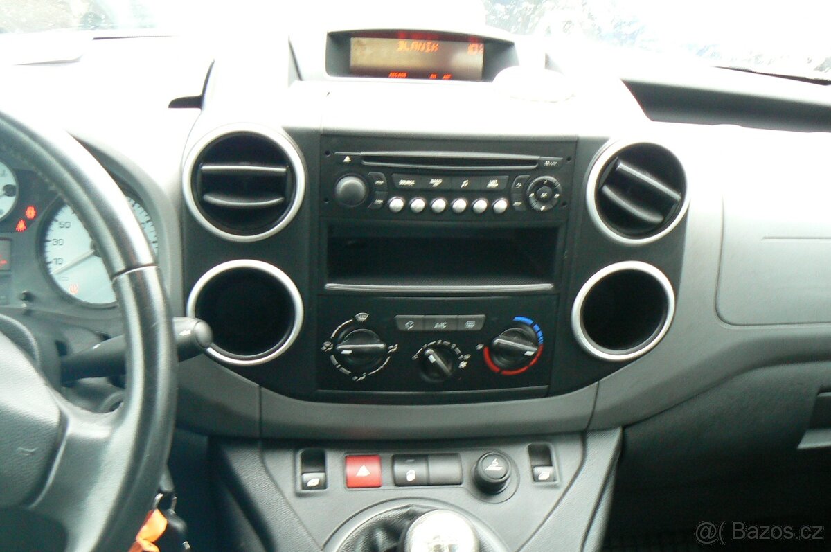 Citroen Berlingo 1.6BHDi -2015 -ČR-SERVISKA - 10