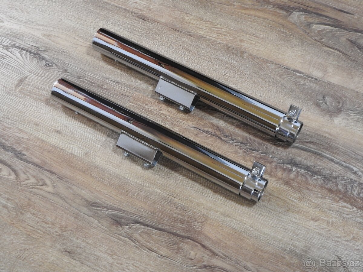 Laděné výfuky chopper,cruiser - 10