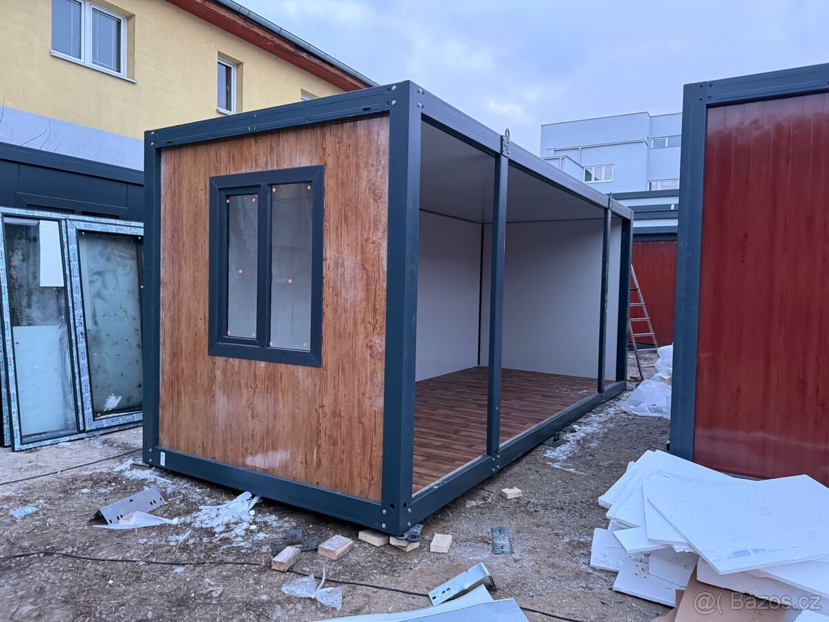Obytné kontejnery - 10