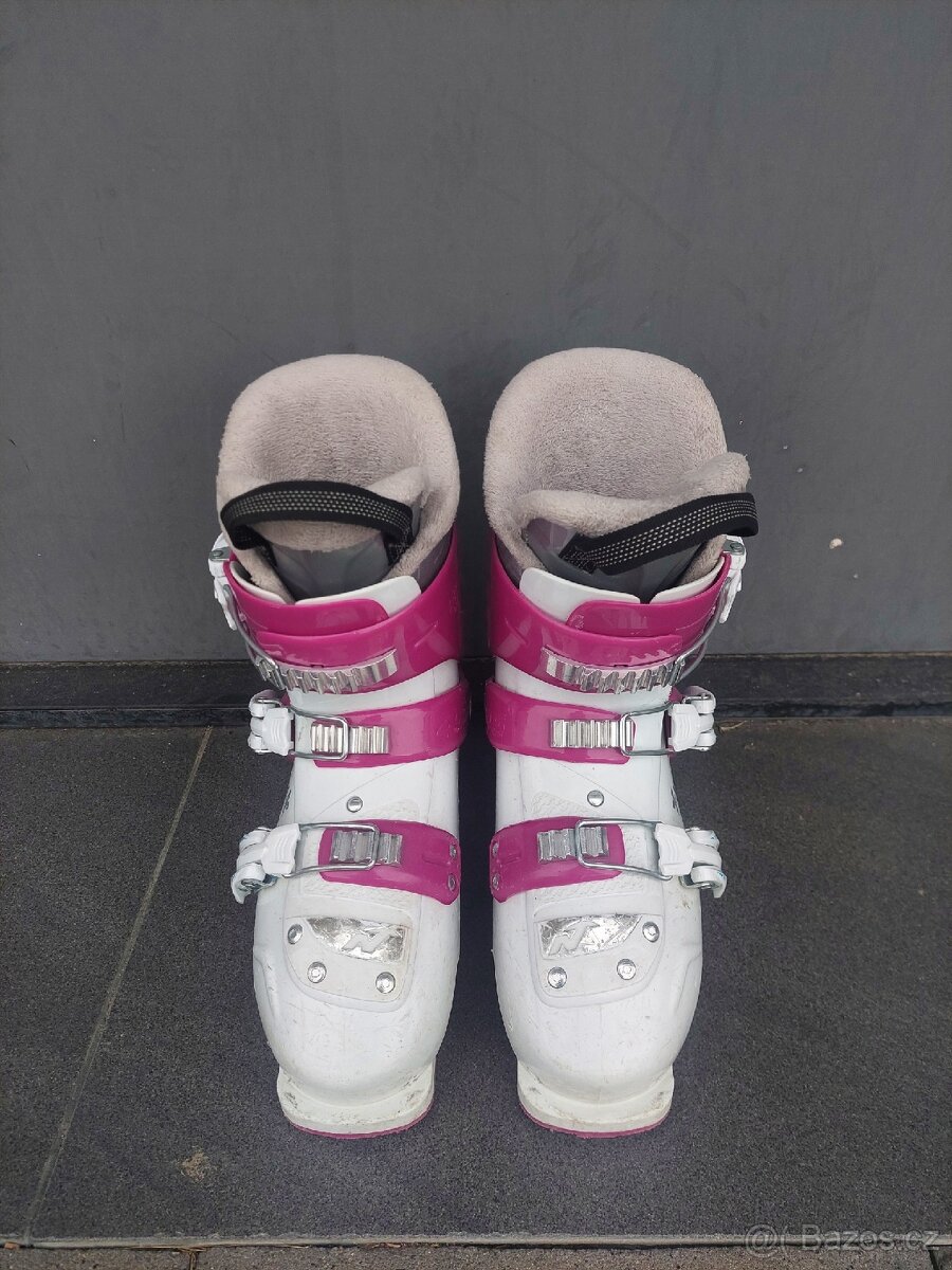 Dívčí lyže ELAN LIL MAGIC, 120 cm + lyžáky NORDICA - 10