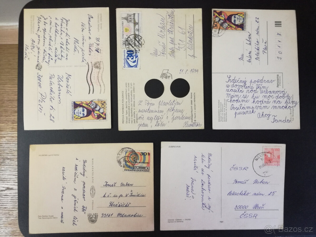Staré pohlednice - 10