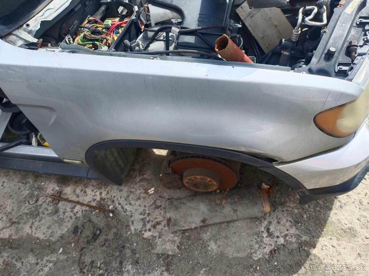 BMW x5 e53 4.4i M62 kompletní na náhradní díly NAVI - 10