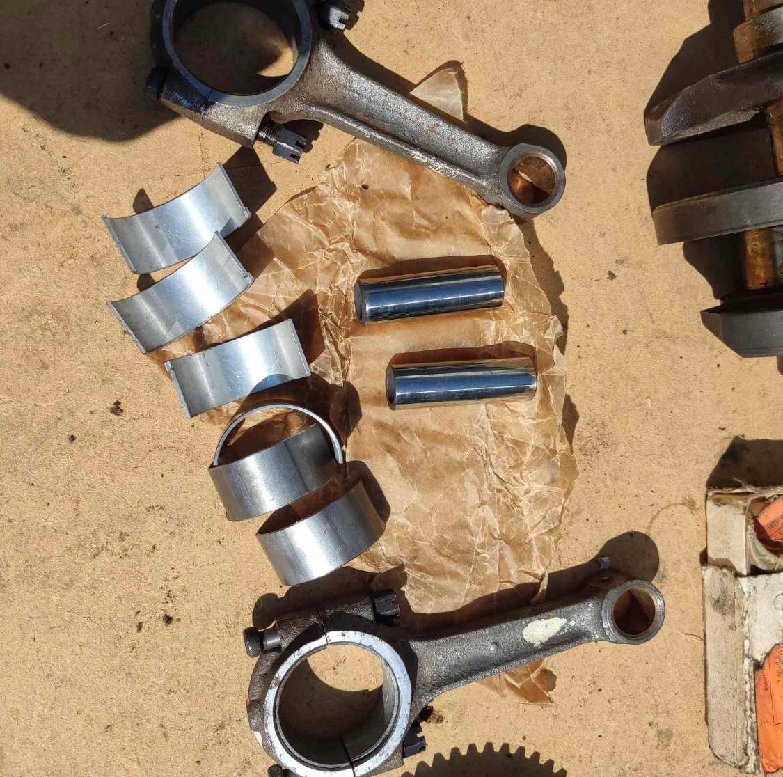 Originální nové díly z vojenského depozitu klika vačka válce - 10