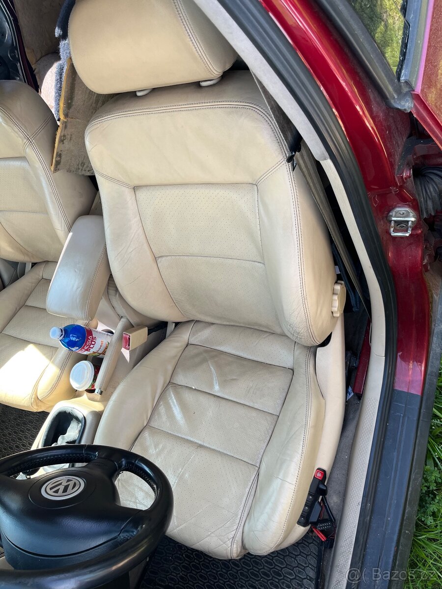 Passat B5,5 / B5 variant - béžový interiér - 10