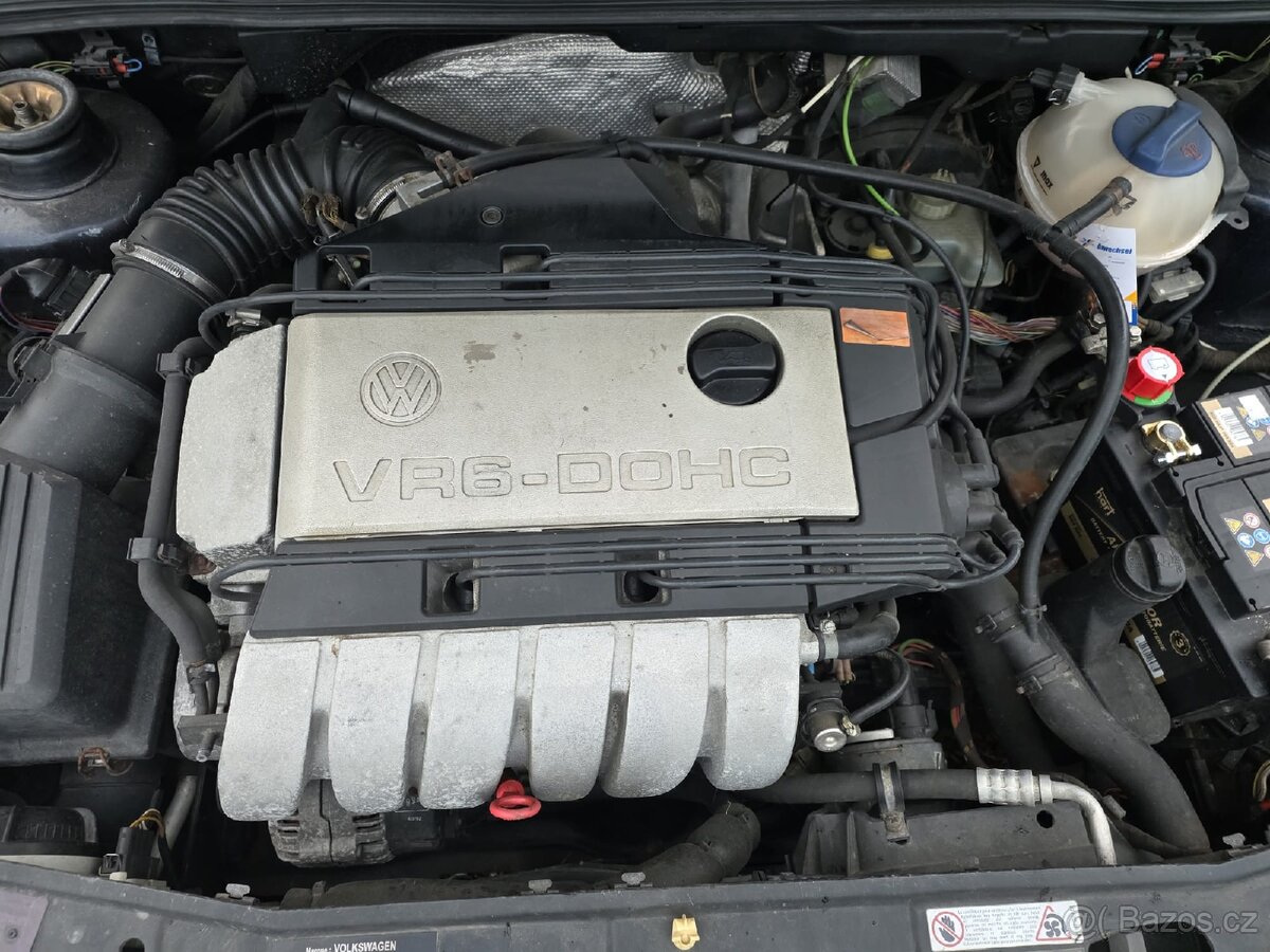 VW Golf III 2,8 VR6, 128kW, klima - 10