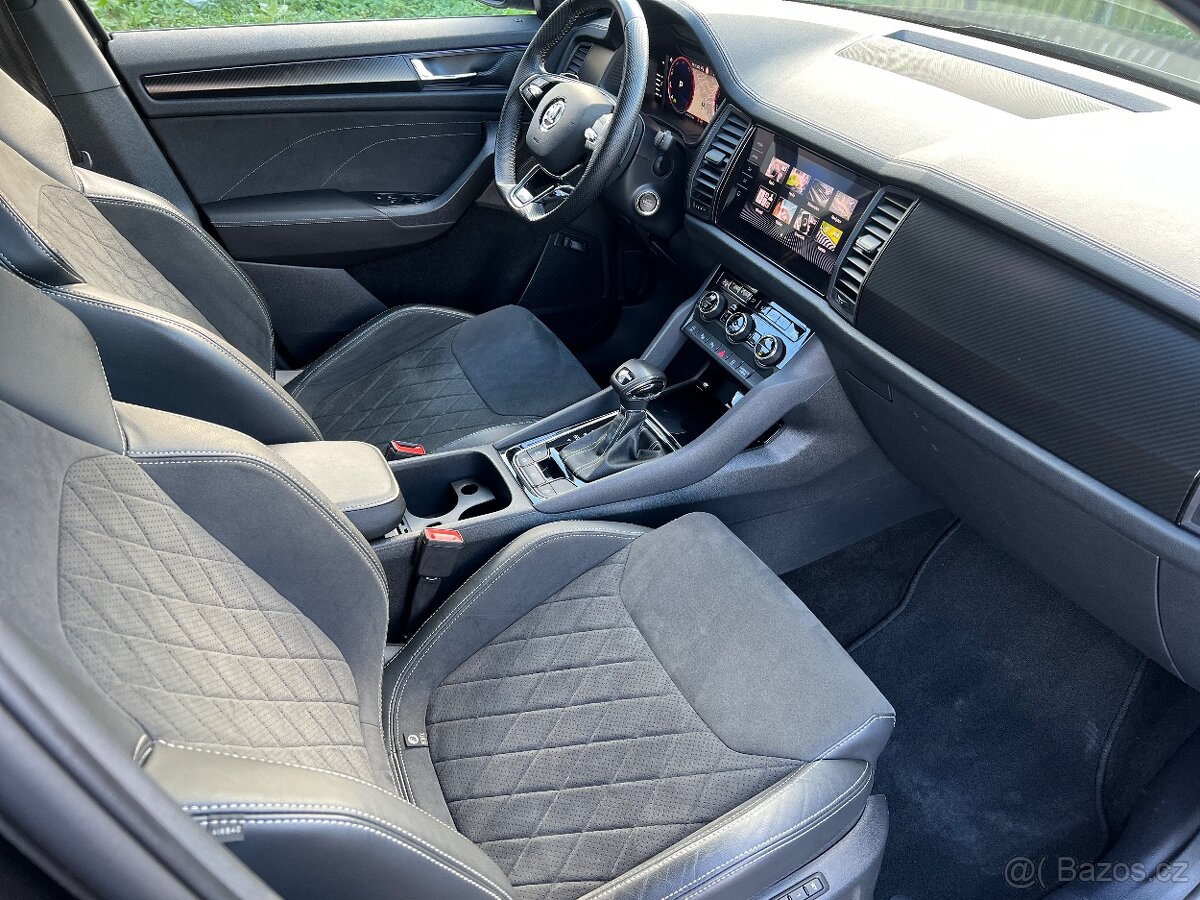 Škoda Kodiaq FL 2.0 TDI 110Kw SPORTLINE Webasto - ZÁRUKA - 10