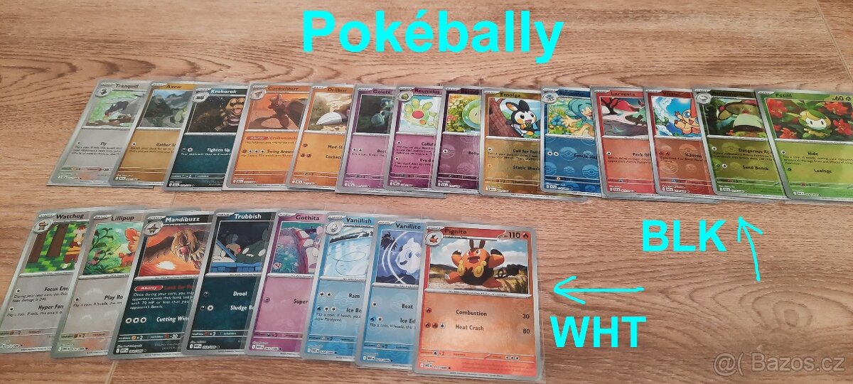 Pokémon karty hity + EX - 10