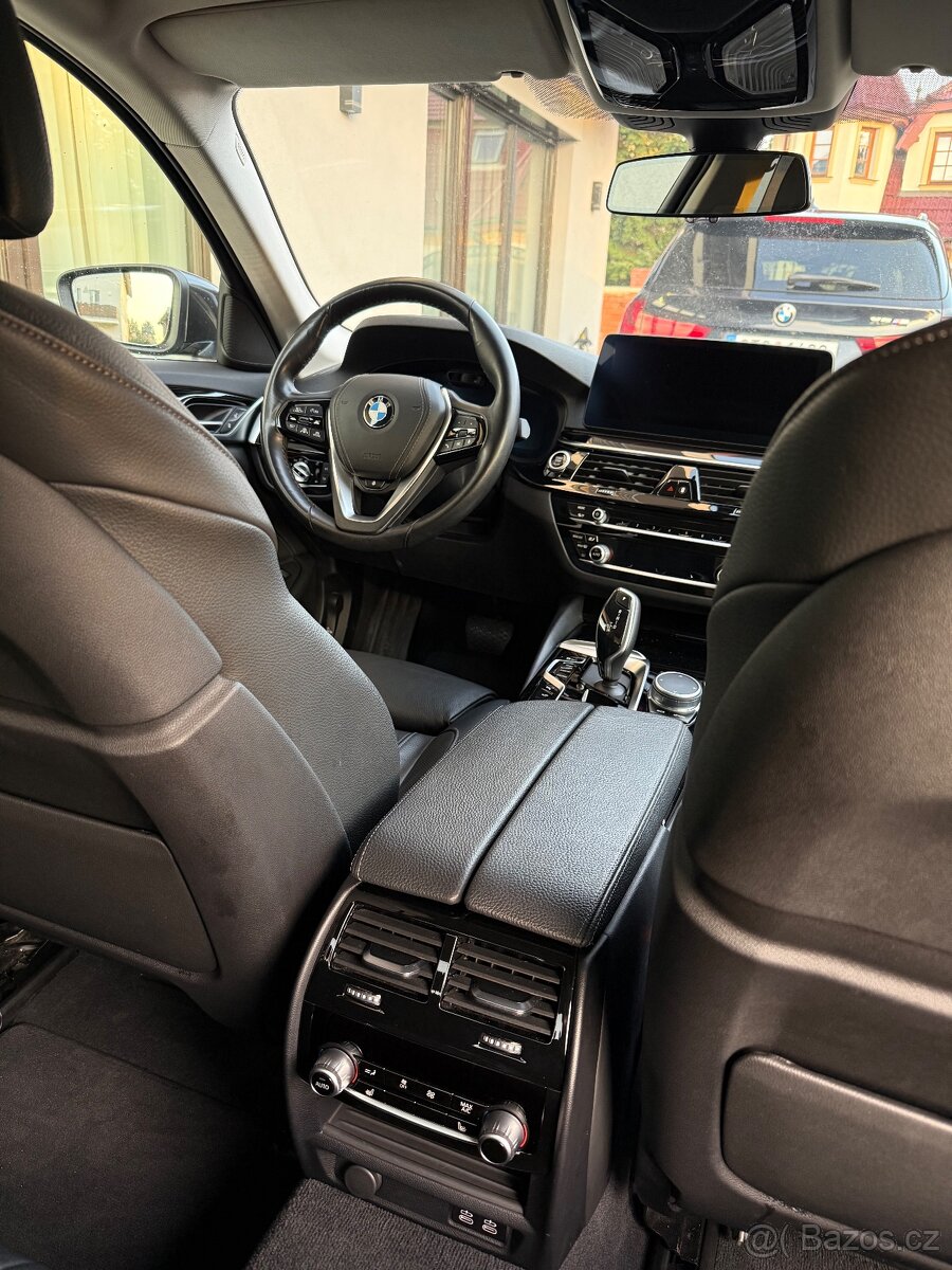 BMW 5 2021 G30 mild hybrid - 10