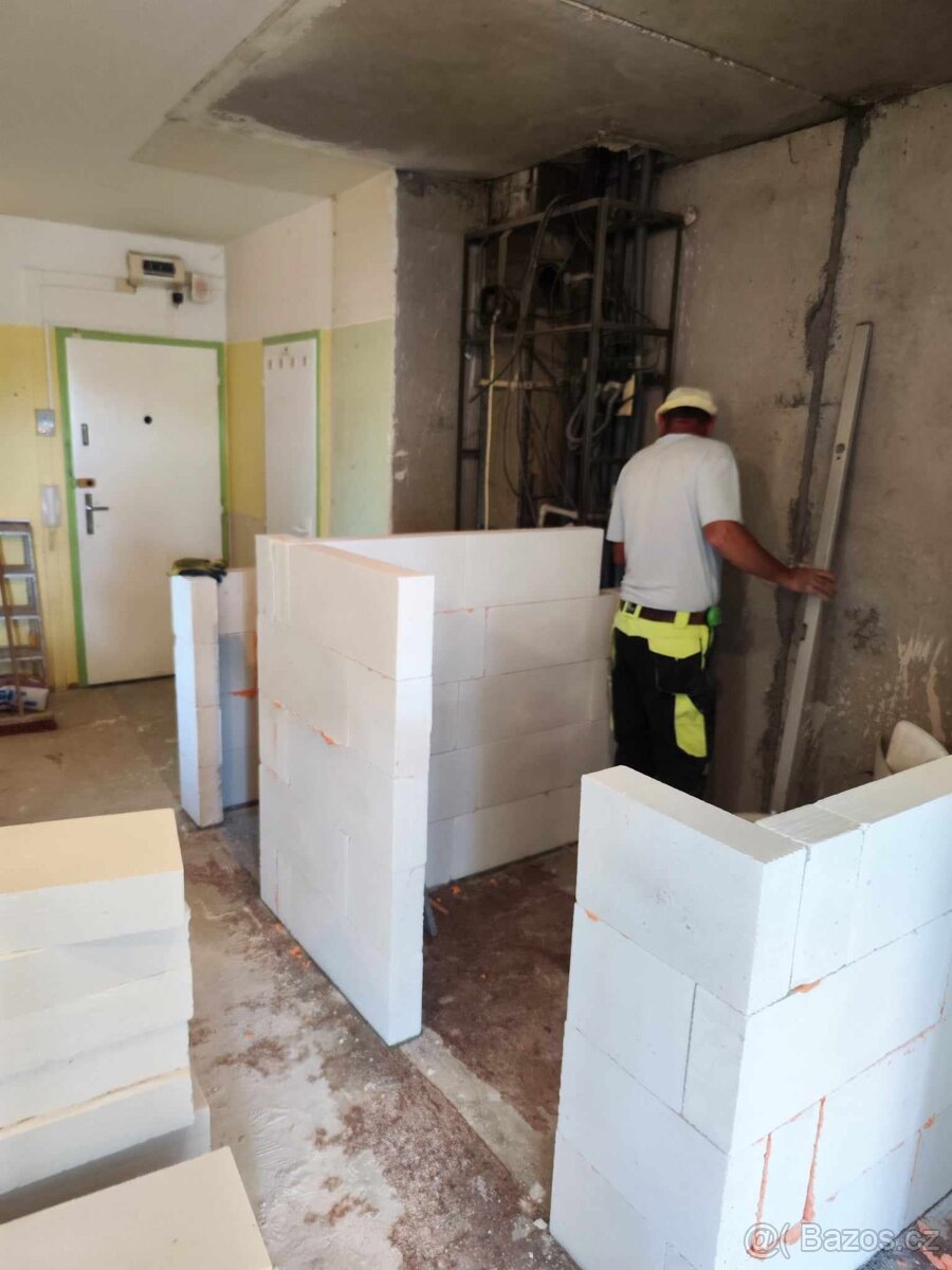 Zednické a stavební práce - 10