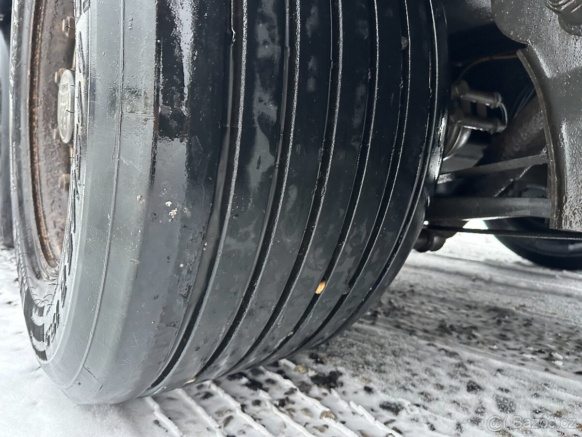 KRONE - LOW DECK - BPW - ZVEDAČKA - VRATA - 10