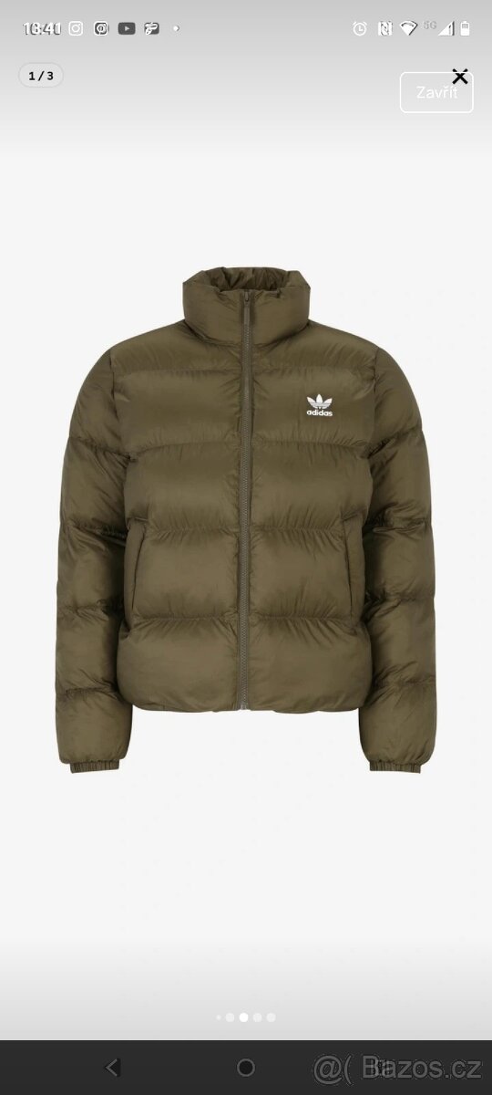 Zimní dámská bunda Adidas vel.L - 10