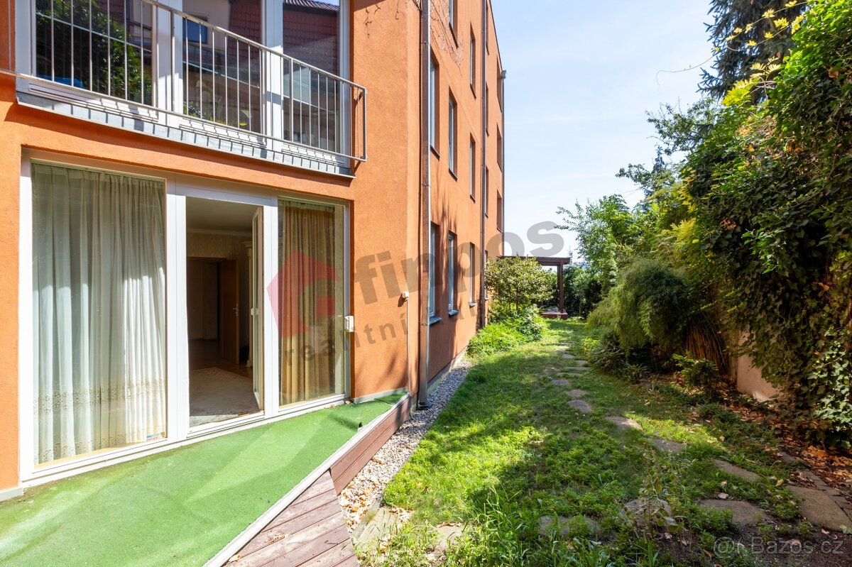 Stylový 3+kk s privátní zahradou, pergolou – Praha Vysočany - 10