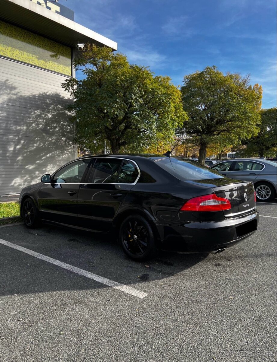 Škoda Superb 2 tdi - 10