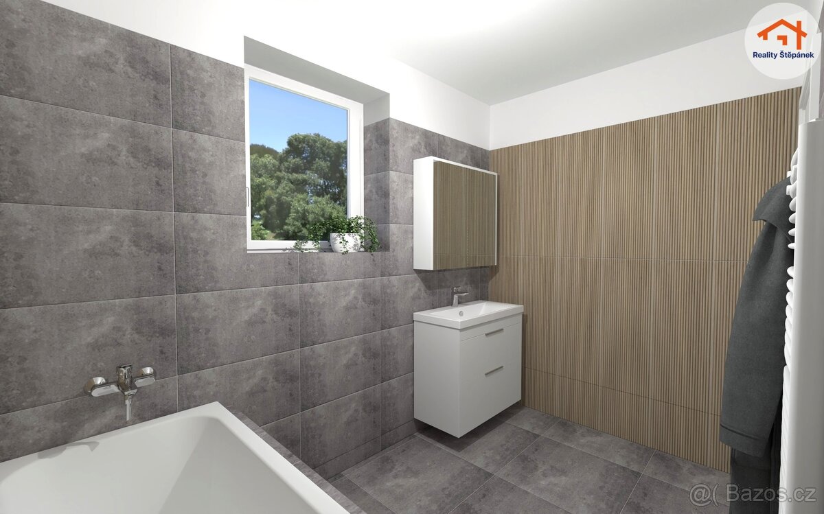 byt 3+k 75 m² se zahradou, Kojákovice - 10