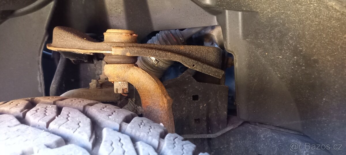 Nissan navara d40 2.5dci 2008 - 10