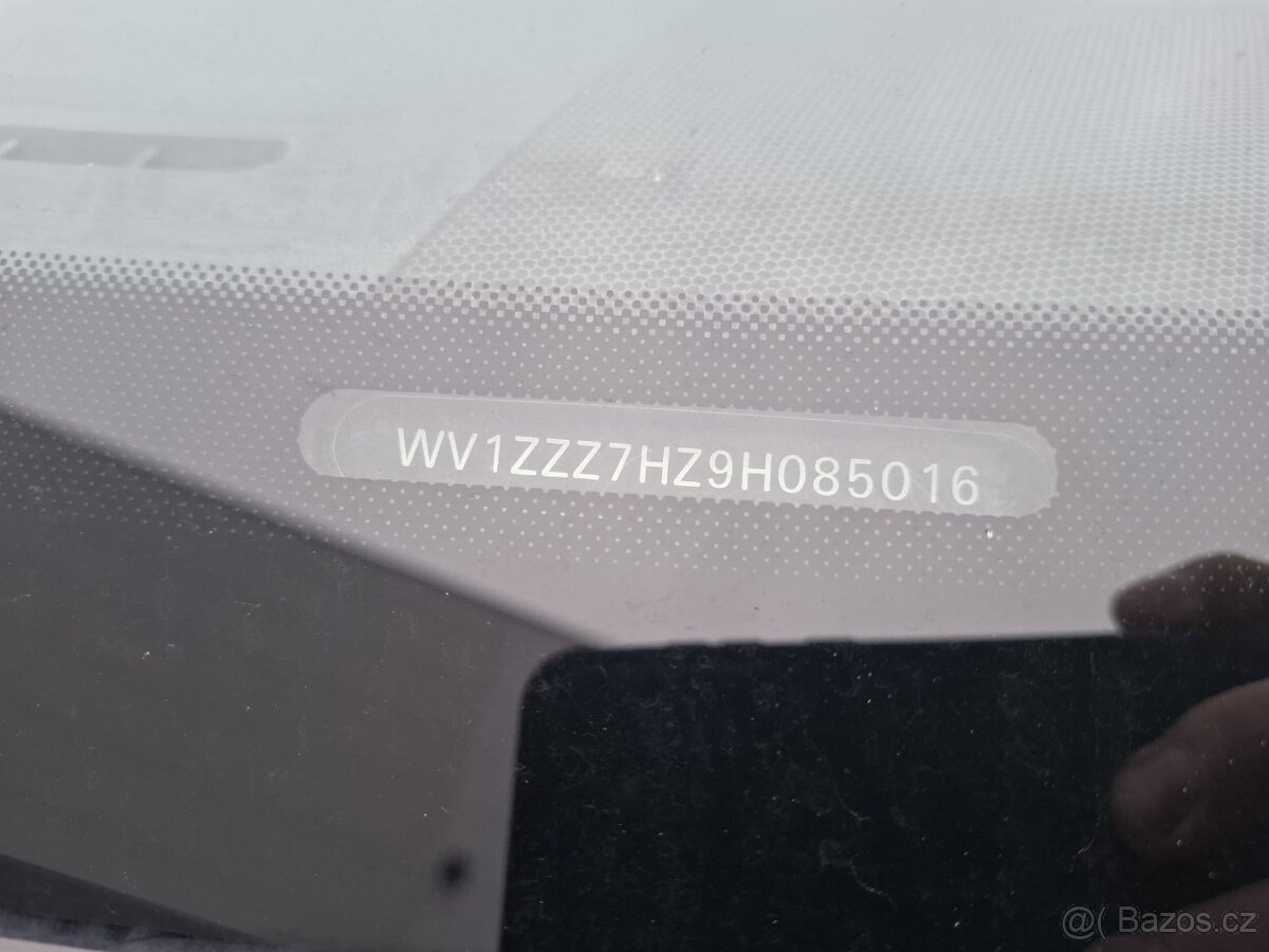 VW Transporter Long T5 1.9Tdi, bez DPF - 10