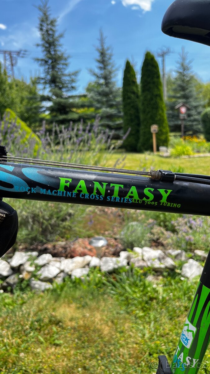 Pánské silniční kolo ROCK MACHINE - 10