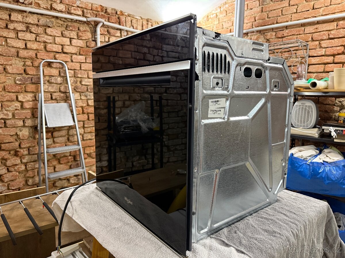 Trouba Whirlpool - prémiový model (Pára, Wifi) - 10