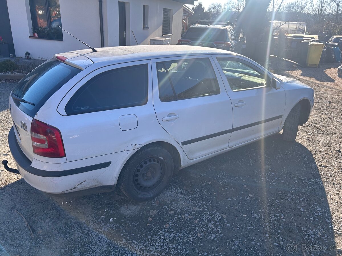 ŠKODA OCTAVIA II COMBI – 1.9 TDI 77 kW – BEZ DPF - 10