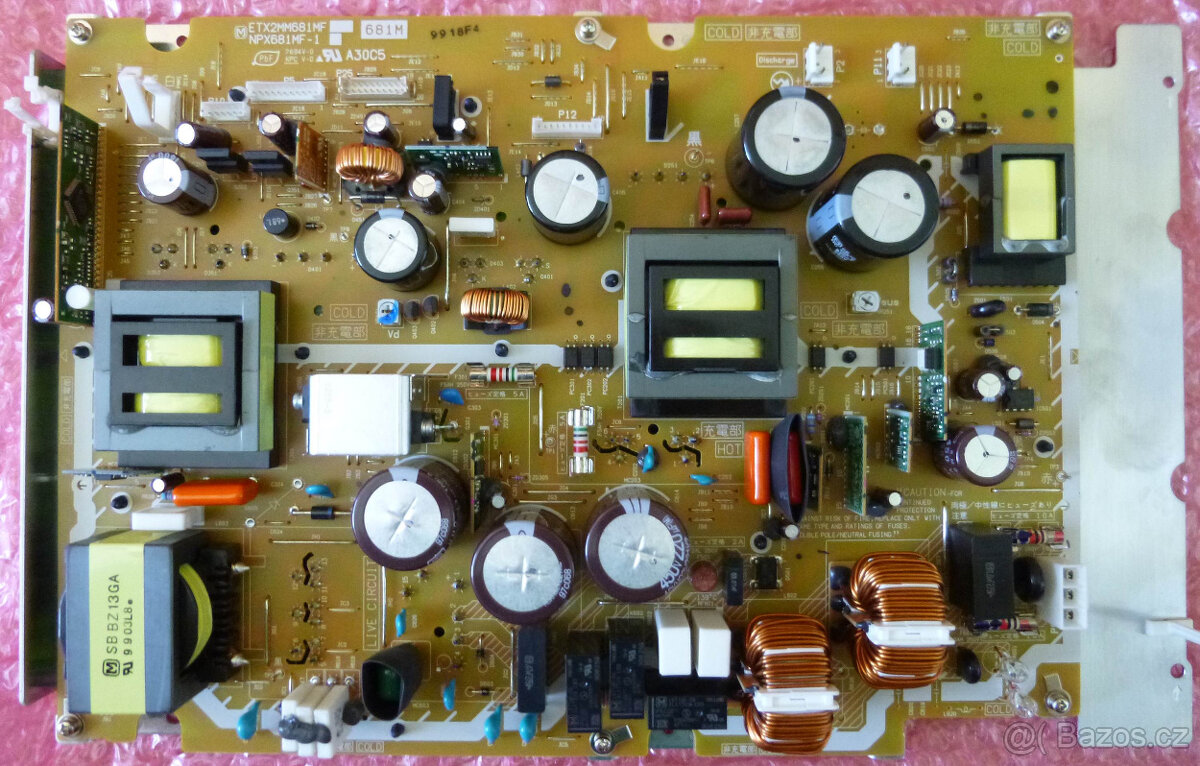 Prodám funkční P-boardy do PDP TV Panasonic - 10