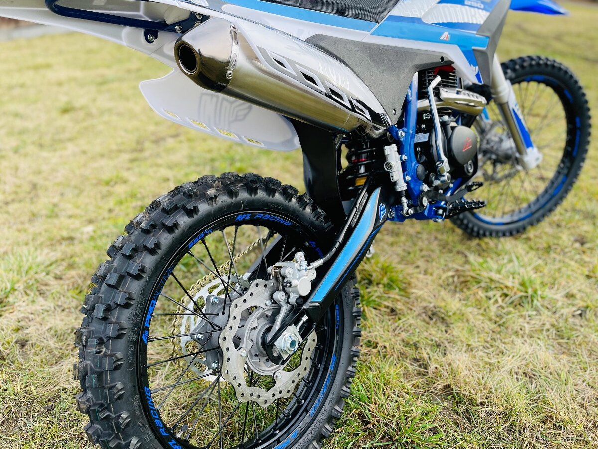 Pitbike Leramotors Thunder 250ccm, 21/18, modrá - 10